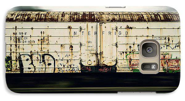 Train In Motion  - Phone Case - Enet Images