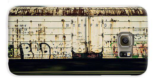 Train In Motion  - Phone Case - Enet Images