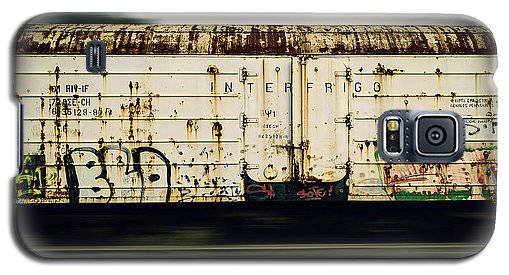 Train In Motion  - Phone Case - Enet Images