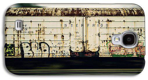 Train In Motion  - Phone Case - Enet Images