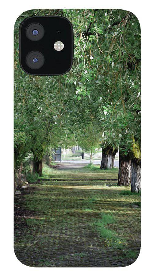 Trees In Order - Phone Case - Enet Images