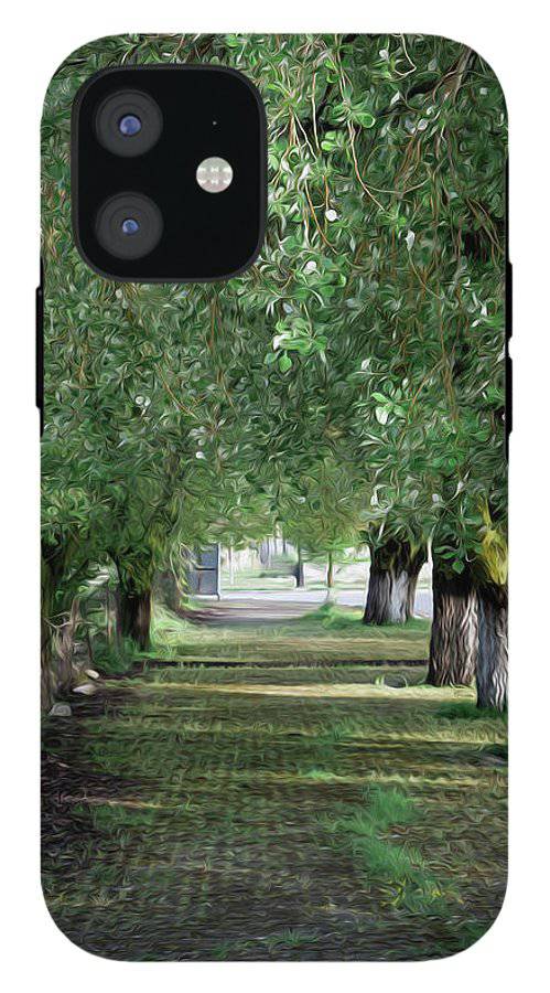 Trees In Order - Phone Case - Enet Images