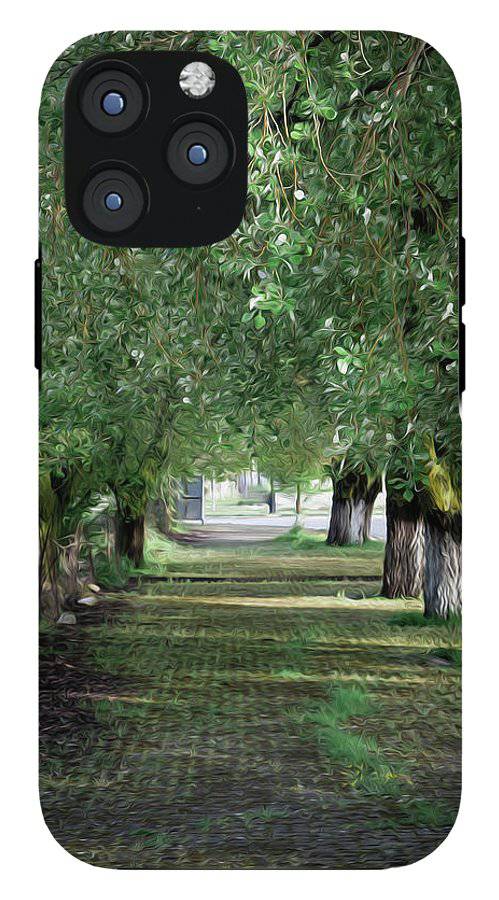 Trees In Order - Phone Case - Enet Images