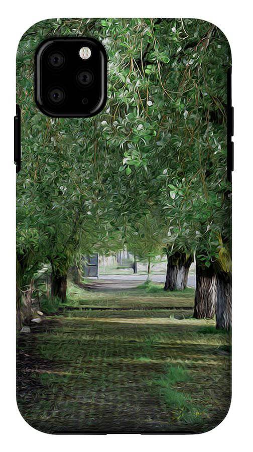 Trees In Order - Phone Case - Enet Images