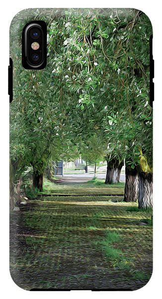 Trees In Order - Phone Case - Enet Images