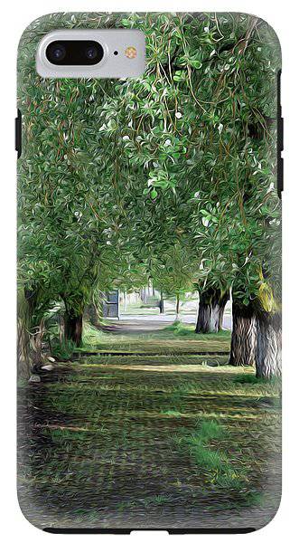Trees In Order - Phone Case - Enet Images