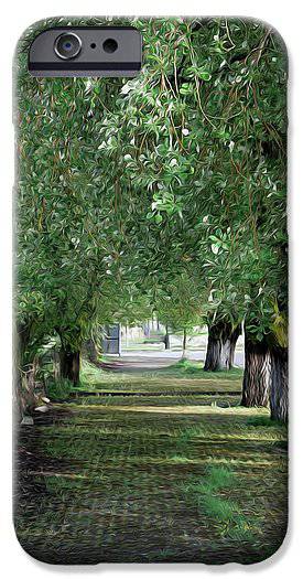 Trees In Order - Phone Case - Enet Images