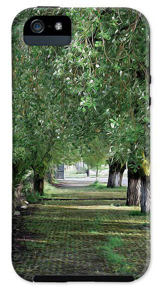 Trees In Order - Phone Case - Enet Images