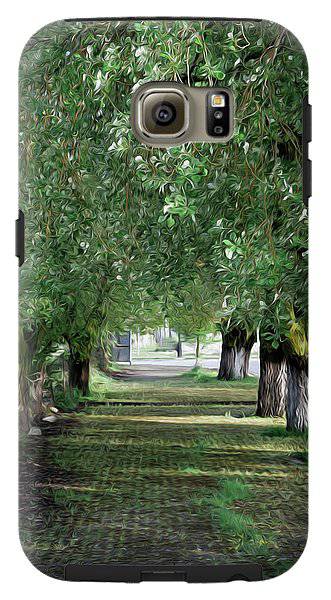 Trees In Order - Phone Case - Enet Images