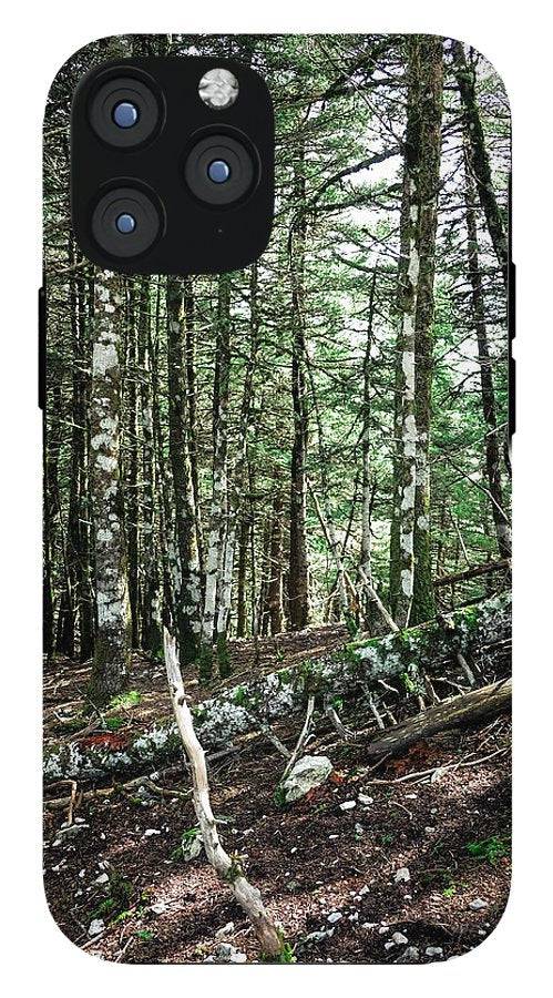 Trees In The Forest - Phone Case - Enet Images