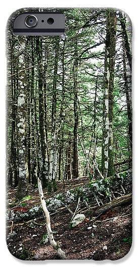 Trees In The Forest - Phone Case - Enet Images