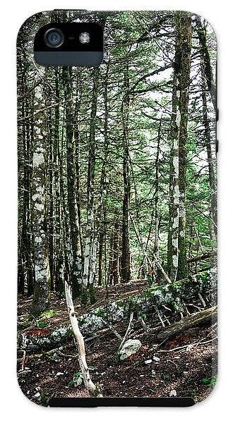 Trees In The Forest - Phone Case - Enet Images