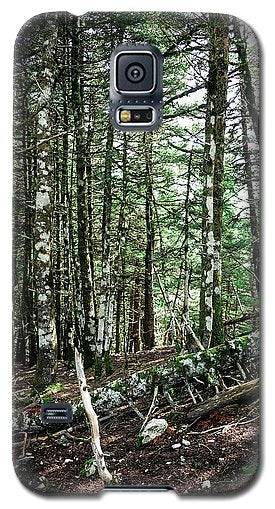 Trees In The Forest - Phone Case - Enet Images