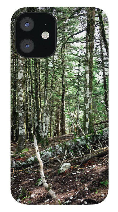 Trees In The Forest - Phone Case - Enet Images