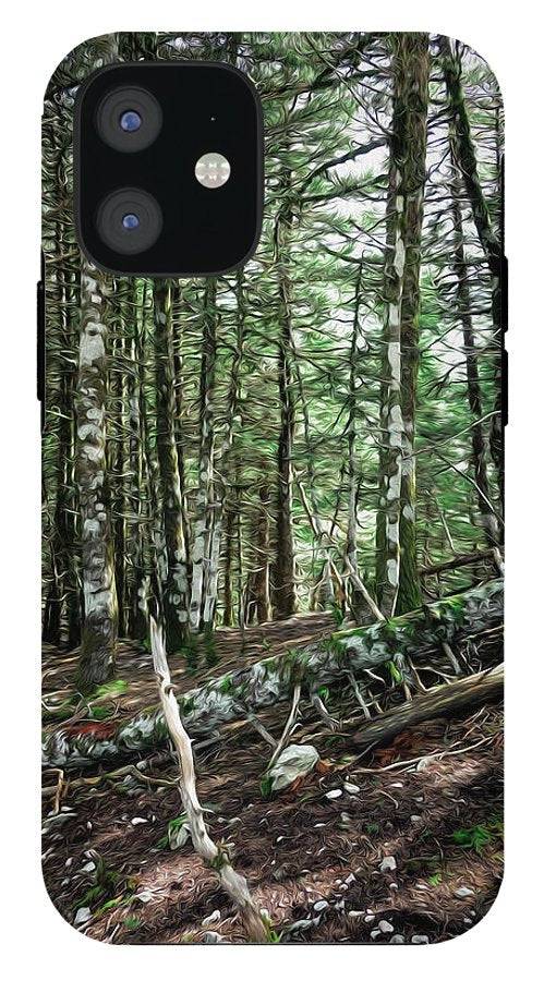 Trees In The Forest - Phone Case - Enet Images
