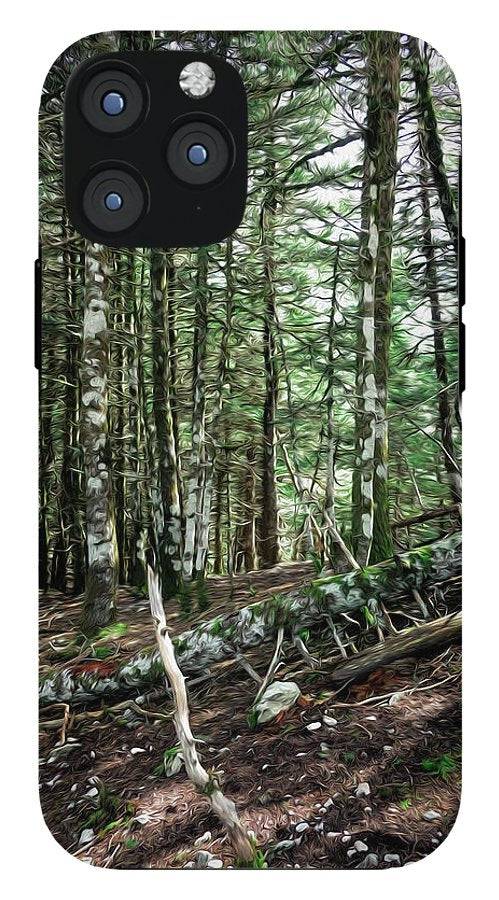 Trees In The Forest - Phone Case - Enet Images