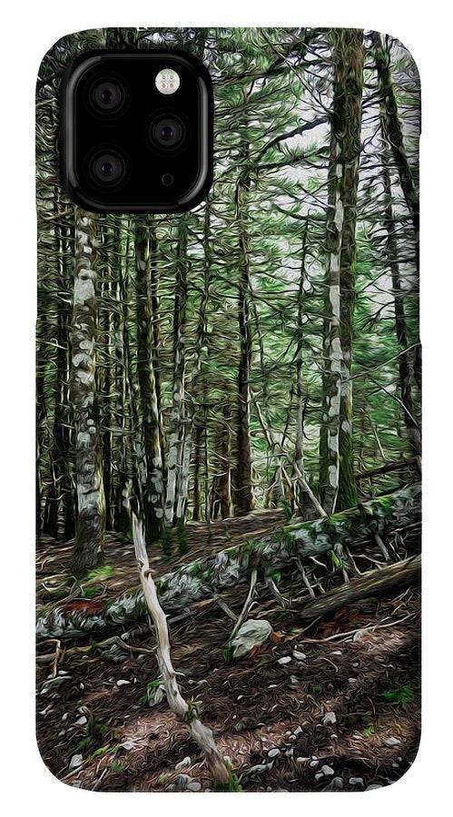 Trees In The Forest - Phone Case - Enet Images