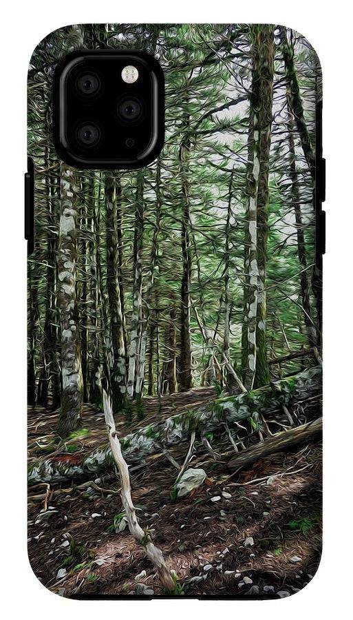 Trees In The Forest - Phone Case - Enet Images