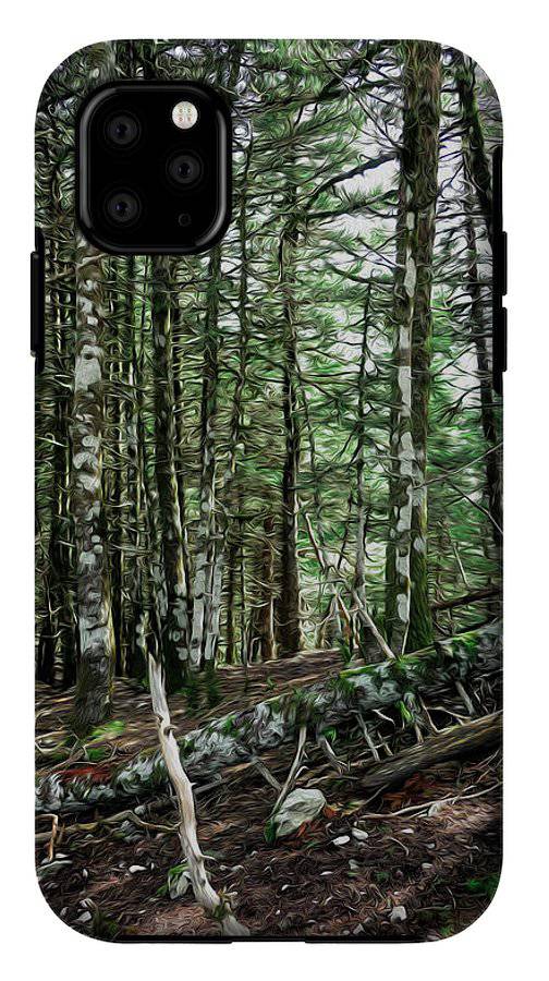 Trees In The Forest - Phone Case - Enet Images