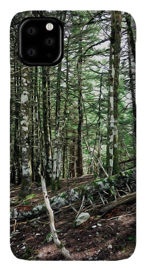 Trees In The Forest - Phone Case - Enet Images