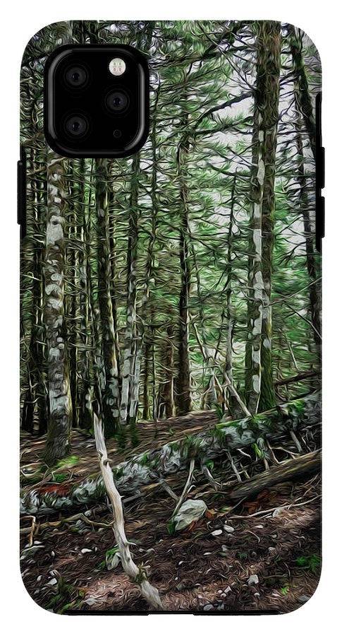 Trees In The Forest - Phone Case - Enet Images