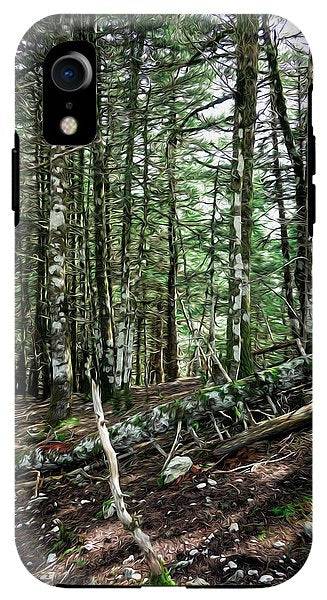 Trees In The Forest - Phone Case - Enet Images
