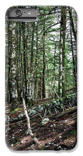 Trees In The Forest - Phone Case - Enet Images