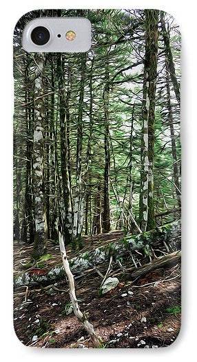 Trees In The Forest - Phone Case - Enet Images