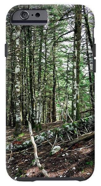 Trees In The Forest - Phone Case - Enet Images