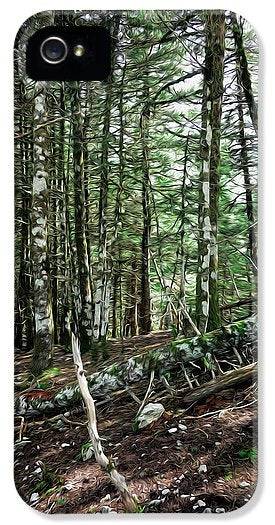 Trees In The Forest - Phone Case - Enet Images