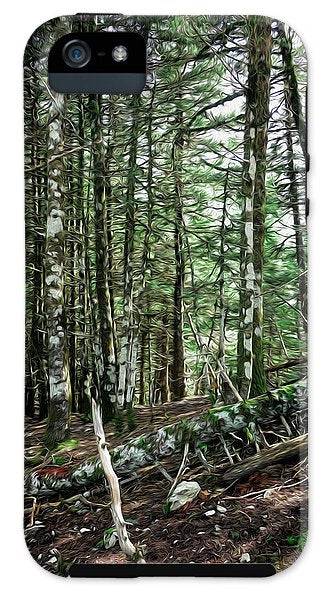 Trees In The Forest - Phone Case - Enet Images