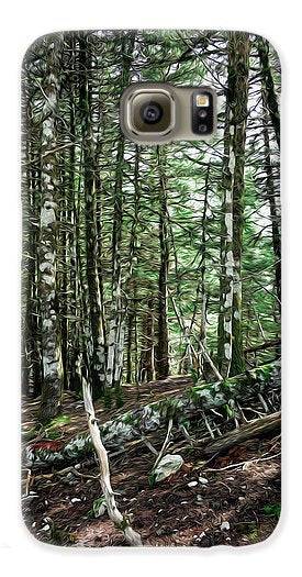 Trees In The Forest - Phone Case - Enet Images