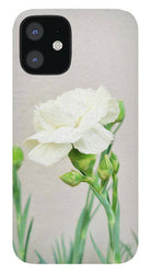 White Carnation - Phone Case - Enet Images