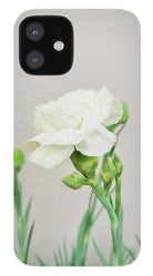 White Carnation - Phone Case - Enet Images