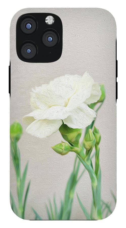 White Carnation - Phone Case - Enet Images