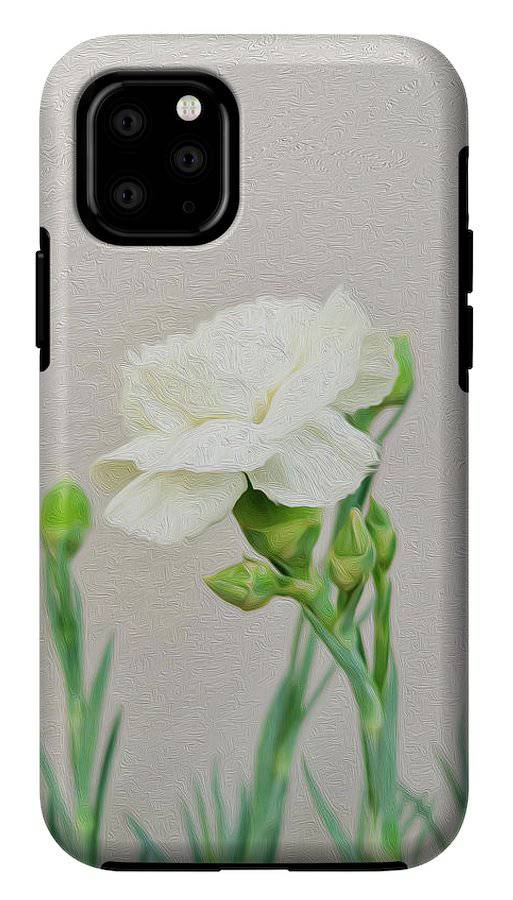 White Carnation - Phone Case - Enet Images