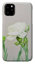 White Carnation - Phone Case - Enet Images