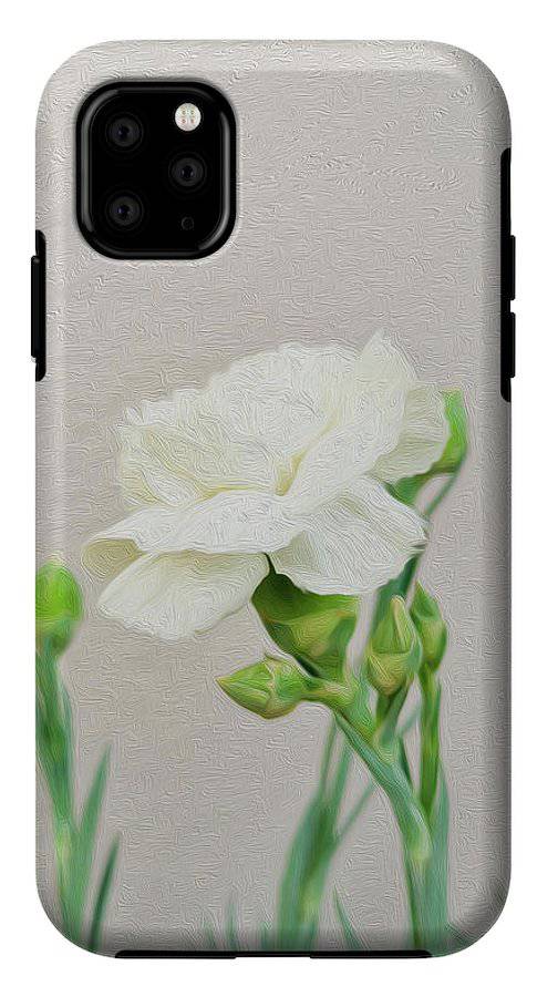 White Carnation - Phone Case - Enet Images