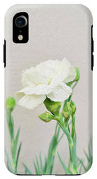 White Carnation - Phone Case - Enet Images