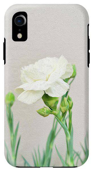 White Carnation - Phone Case - Enet Images