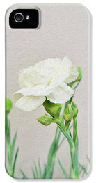 White Carnation - Phone Case - Enet Images