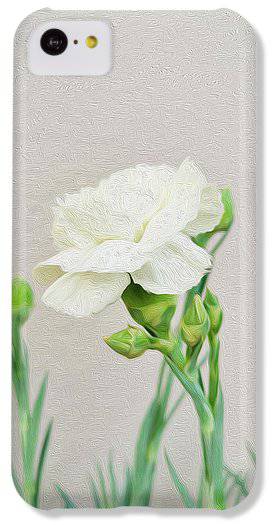 White Carnation - Phone Case - Enet Images