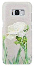 White Carnation - Phone Case - Enet Images