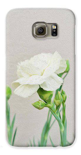 White Carnation - Phone Case - Enet Images