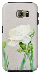 White Carnation - Phone Case - Enet Images