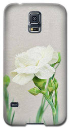 White Carnation - Phone Case - Enet Images