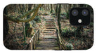 Wooden Path In The Forest - Phone Case - Enet Images