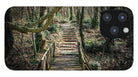 Wooden Path In The Forest - Phone Case - Enet Images