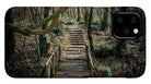 Wooden Path In The Forest - Phone Case - Enet Images