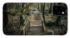 Wooden Path In The Forest - Phone Case - Enet Images